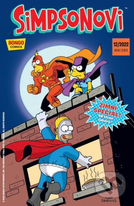 Simpsonovi 12/2022 - Matt Groening