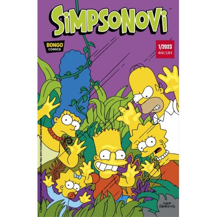 Simpsonovi 1/2023 - kolektiv autorů
