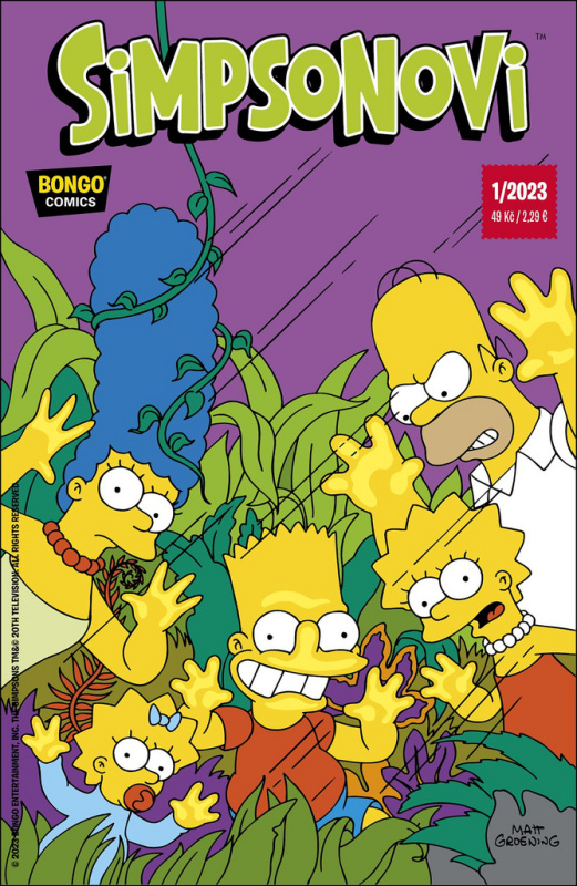 Simpsonovi 1/2023 - kolektiv autorů