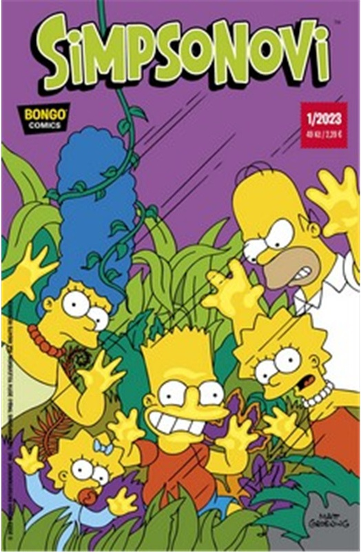 Simpsonovi 1/2023 - kolektiv autorů