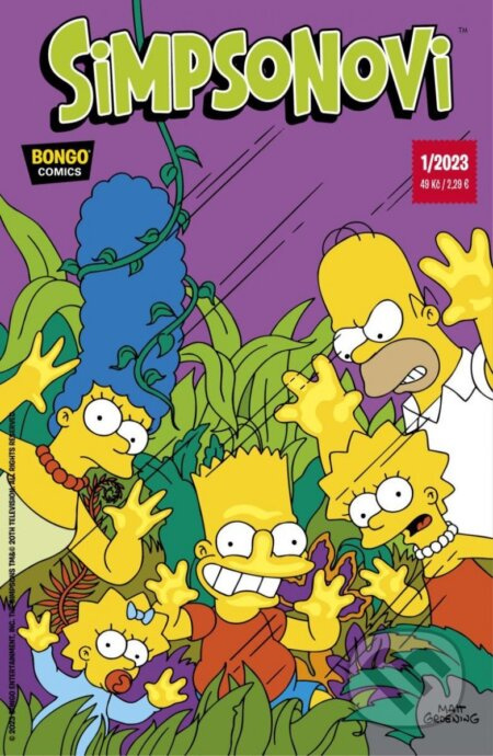 Simpsonovi 1/2023 - kolektiv autorů