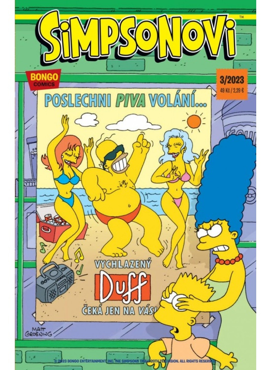 Simpsonovi 3/2023 - kolektiv autorů