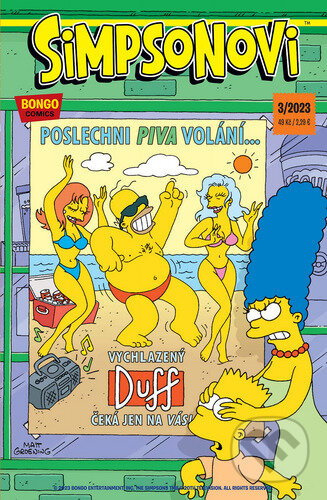 Simpsonovi 3/2023 - kolektiv autorů