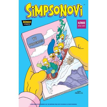 Simpsonovi 4/2023 - Matt Groening