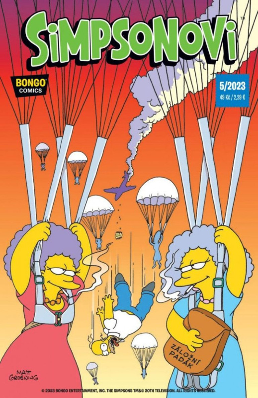 Simpsonovi 5/2023 - Matt Groening