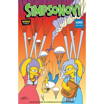 Simpsonovi 5/2023 - Matt Groening