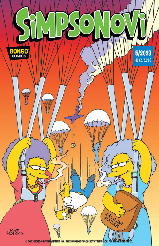 Simpsonovi 5/2023 - Matt Groening