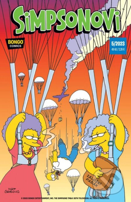 Simpsonovi 5/2023 - Matt Groening