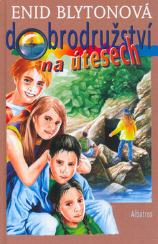 Dobrodružství na útesech (poškozená) - Enid Blyton, Marta Hadincová