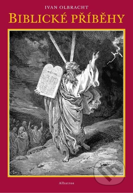 Biblické příběhy - Ivan Olbracht - kniha z kategorie Beletrie pro děti