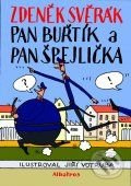 Pan Buřtík a pan Špejlička - Zdeněk Svěrák, Jiří Votruba - kniha z kategorie Pohádky