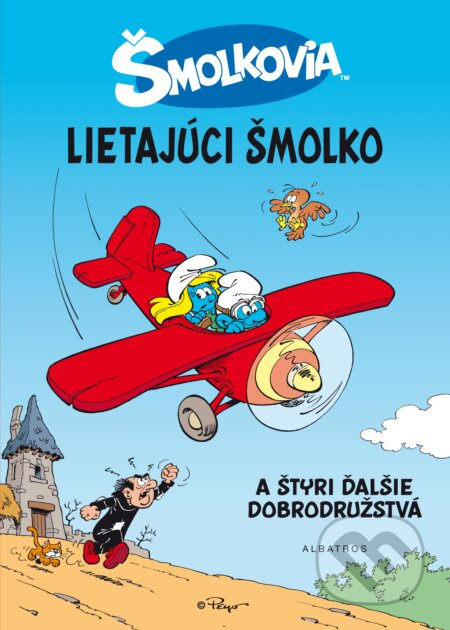 Lietajúci Šmolko (a štyri ďalšie dobrodružstvá) - kniha z kategorie Komiksy