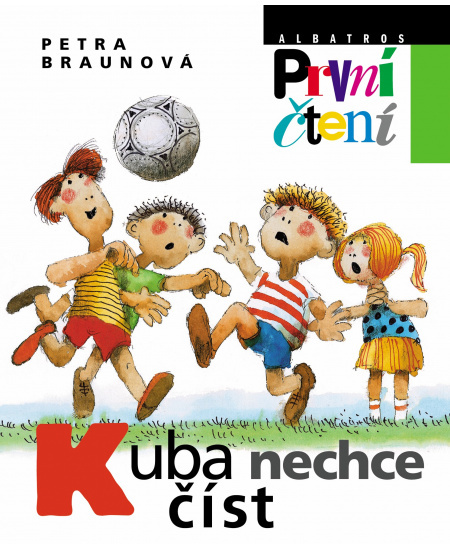 Kuba nechce číst ALBATROS