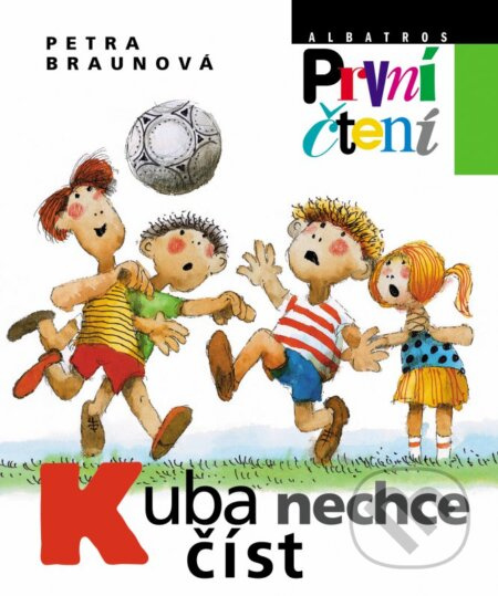 Kuba nechce číst ALBATROS