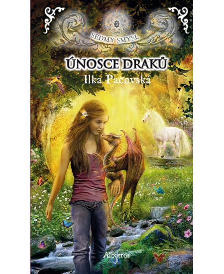 Únosce draků - Ilka Pacovská