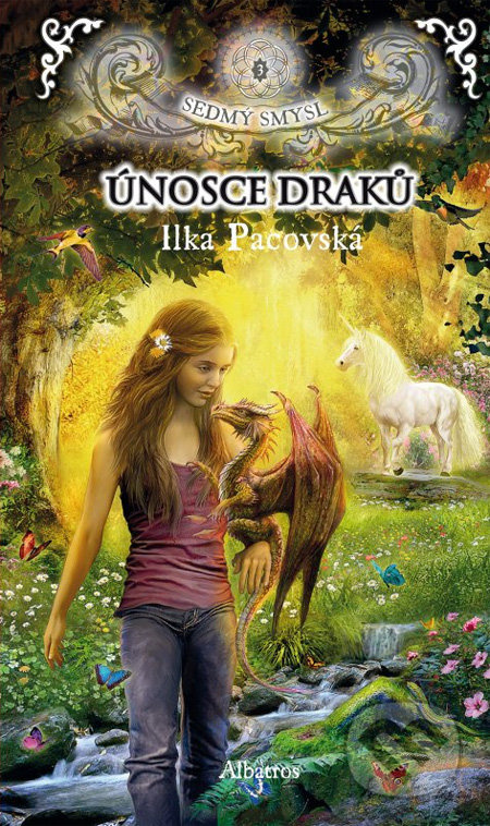 Únosce draků - Ilka Pacovská