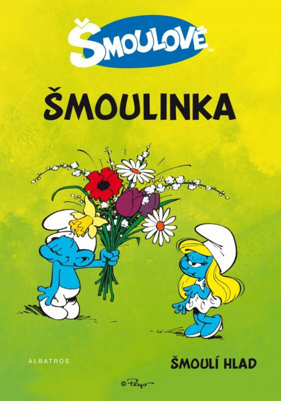 Šmoulinka - Peyo