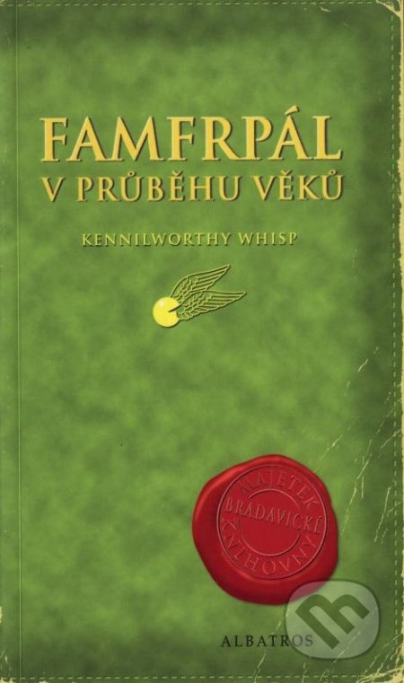 Famfrpál v průběhu věků - J.K. Rowling, Kennilworthy Whisp - kniha z kategorie Beletrie pro děti
