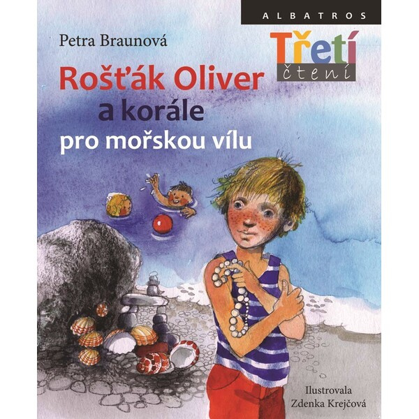 Rošťák Oliver a korále pro mořskou vílu