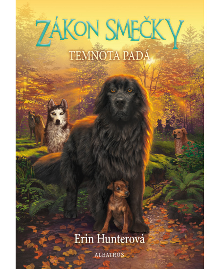 Zákon smečky (3) - Temnota padá - Erin Hunterová