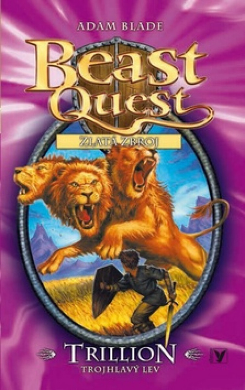 Trillion, trojhlavý lev, Beast Quest (12) ALBATROS