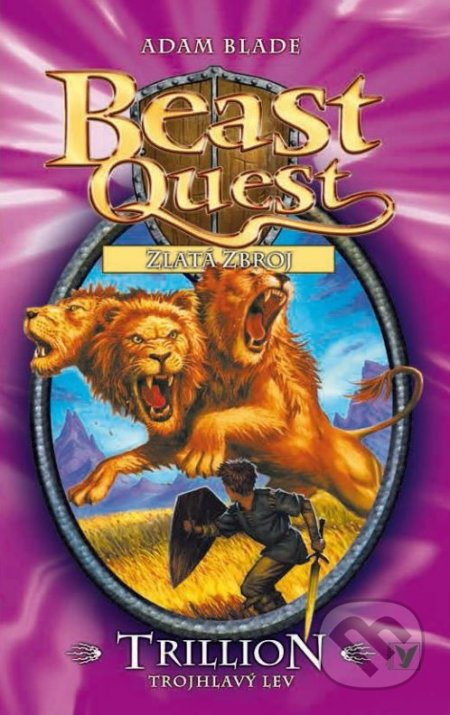 Trillion, trojhlavý lev, Beast Quest (12) ALBATROS