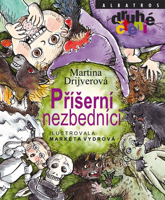 Příšerní nezbedníci -  Markéta Vydrová