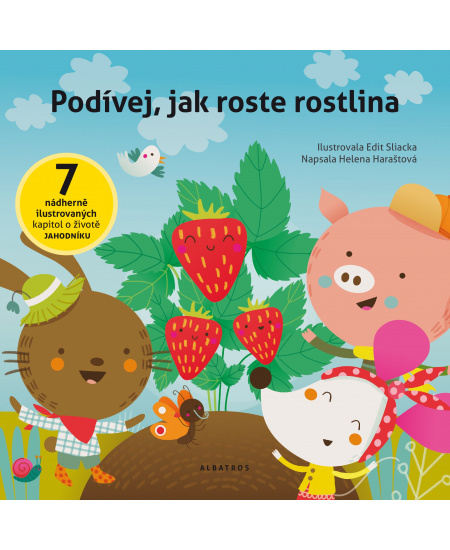 Podívej, jak roste rostlina ALBATROS