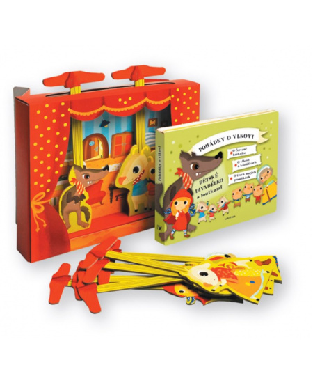 Pohádky o vlkovi - Dětské divadélko s loutkami ALBATROS
