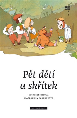 Pět dětí a skřítek ALBATROS