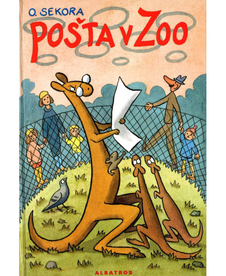 Pošta v ZOO - Ondřej Sekora