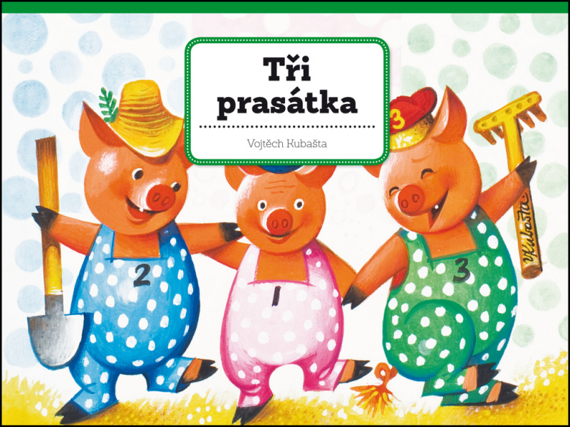 Tři prasátka ALBATROS