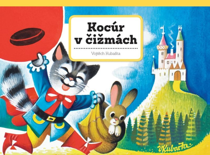 Kocúr v čižmách - Vojtěch Kubašta - kniha z kategorie Pro děti