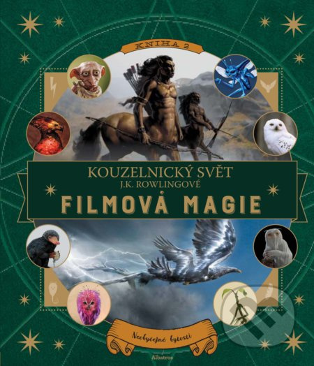 Kouzelnický svět J. K. Rowlingové - Kniha 2 - Jody Revensonová