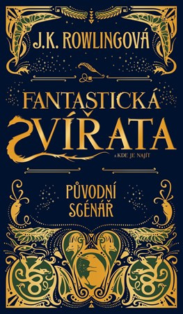 Fantastická zvířata a kde je najít - původní scénář ALBATROS