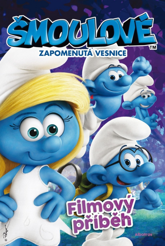 Šmoulové: Zapomenutá vesnice - filmový příběh ALBATROS
