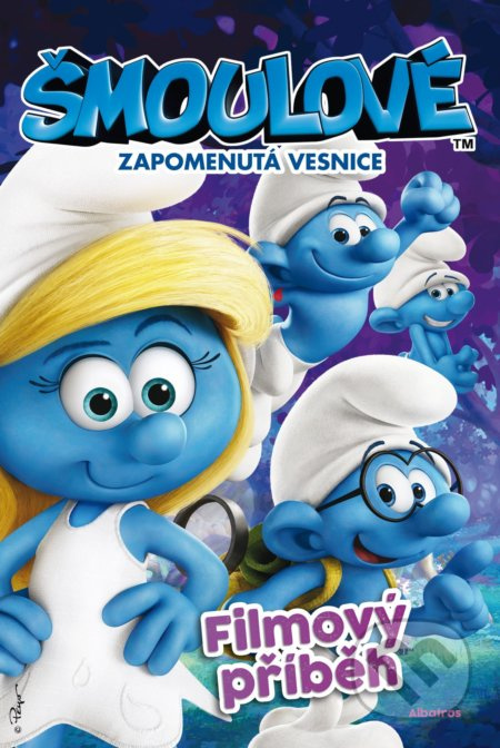 Šmoulové: Zapomenutá vesnice - filmový příběh ALBATROS