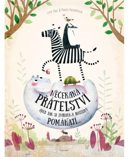 Nečekaná přátelství - Pavla Hanáčková