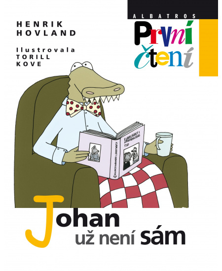 Johan už není sám ALBATROS