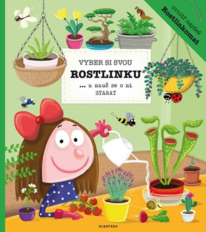 Vyber si svou rostlinku a nauč se o ni starat ALBATROS