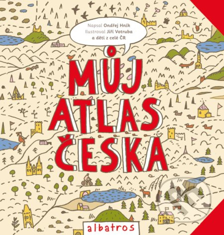 Můj atlas Česka - Ondřej Hník