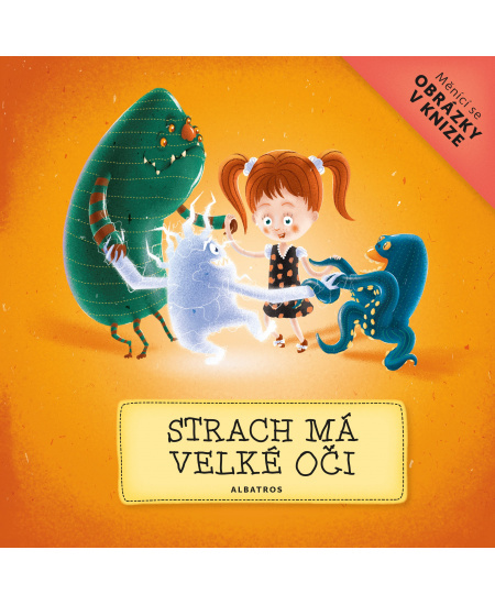 Strach má velké oči - Štěpánka Sekaninová