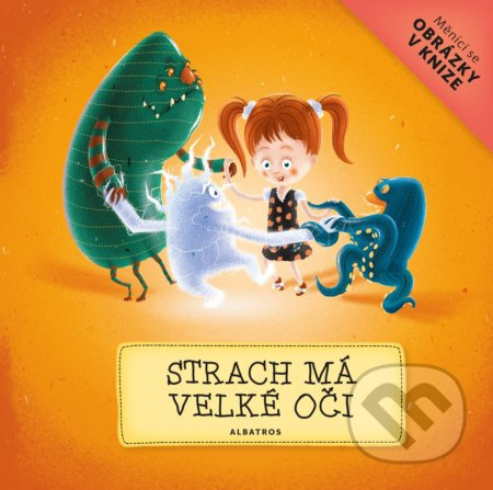 Strach má velké oči - Štěpánka Sekaninová
