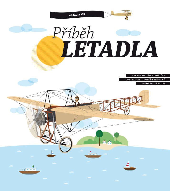 Příběh letadla - Oldřich Růžička