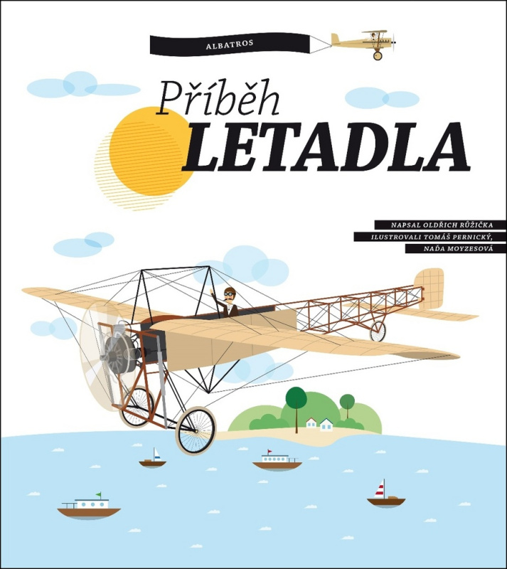 Příběh letadla - Oldřich Růžička