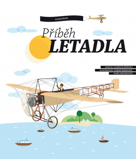 Příběh letadla - Oldřich Růžička