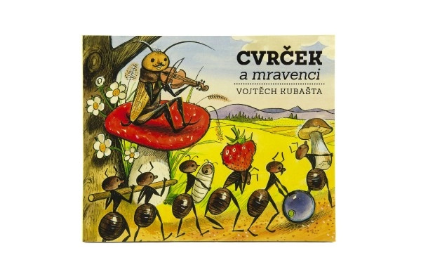 Cvrček a mravenci