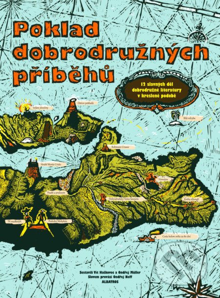 Poklad dobrodružných příběhů ALBATROS