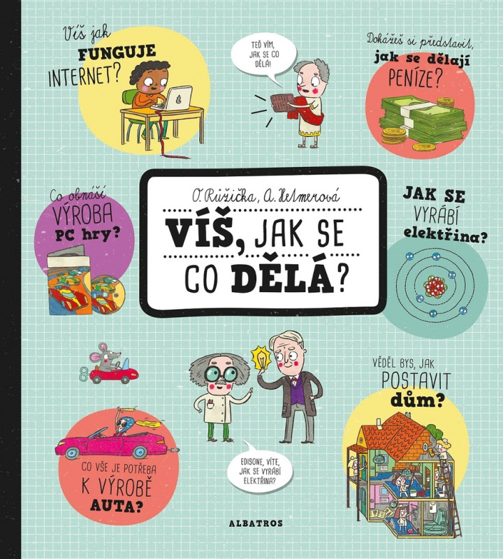 Víš, jak se co dělá? - Oldřich Růžička, Alexandra Hetmerová
