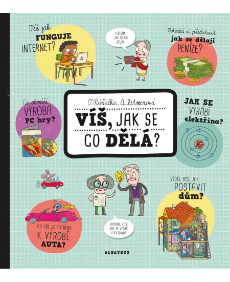 Víš, jak se co dělá? - Oldřich Růžička, Alexandra Hetmerová